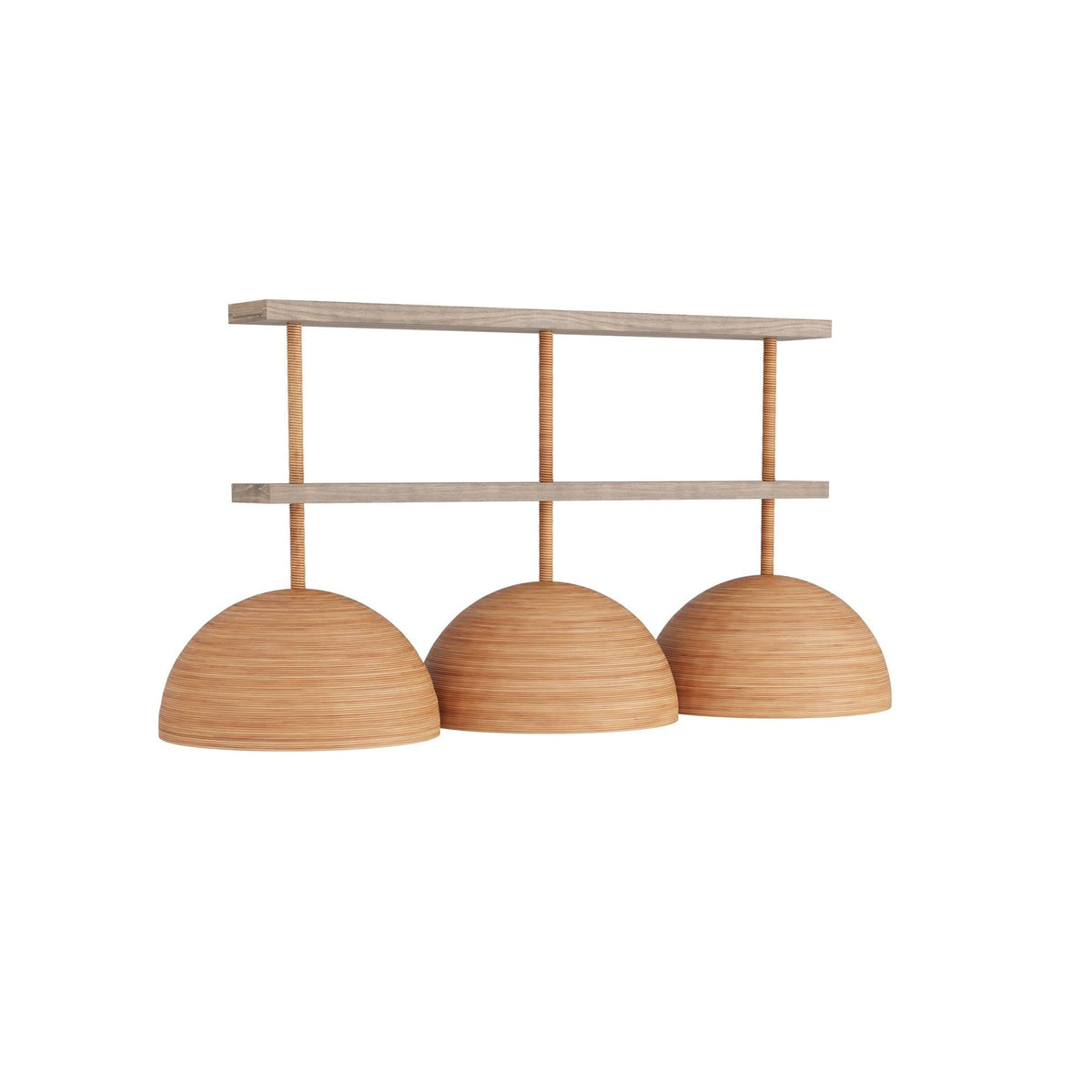 Signature Vega Fixed Linear Chandelier — view 1
