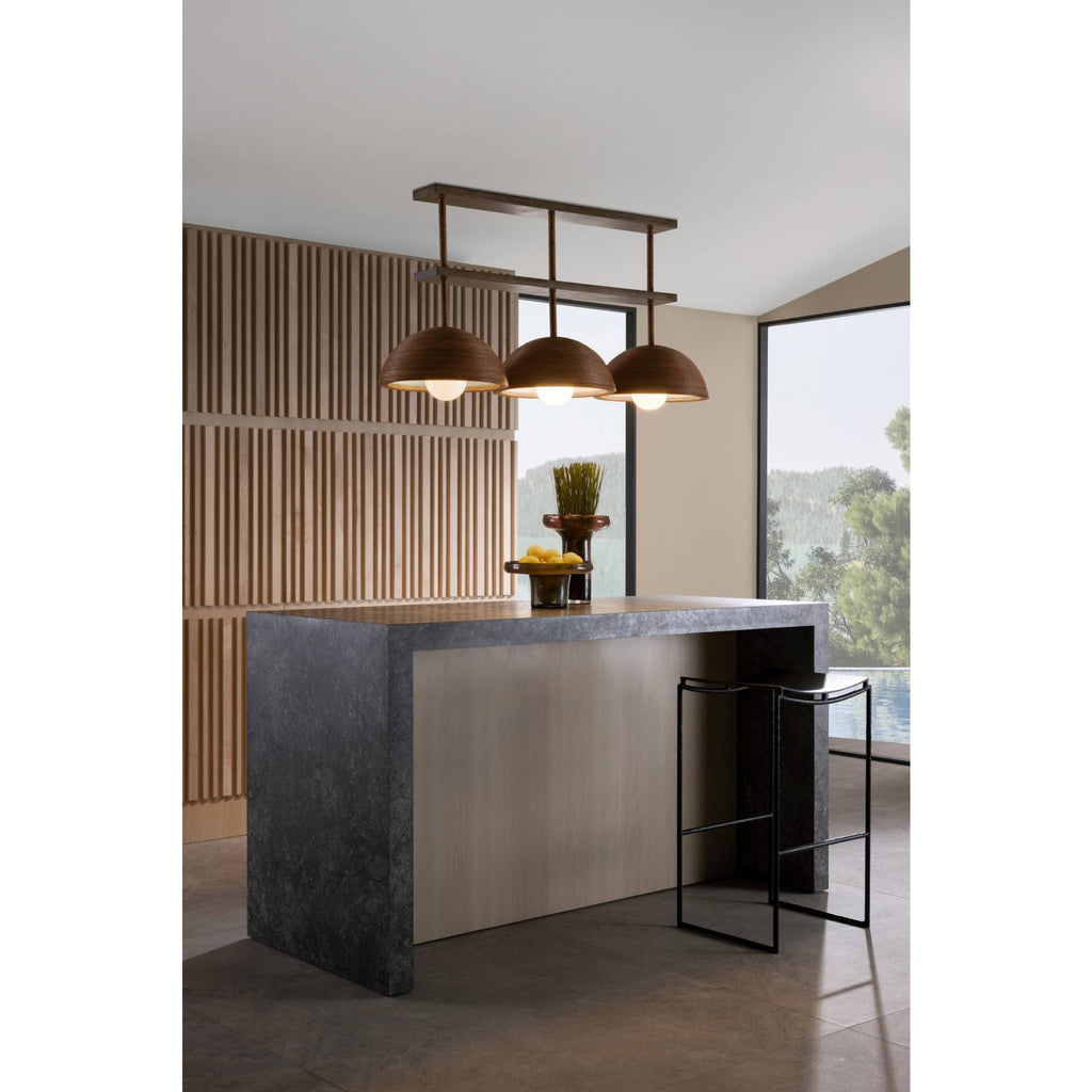 Signature Vega Fixed Linear Chandelier — view 2