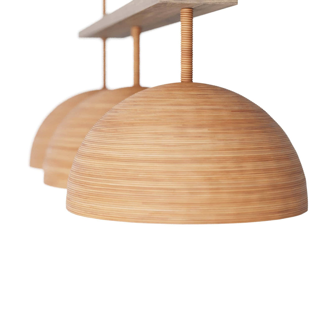 Signature Vega Fixed Linear Chandelier — view 3