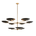 Artisan Griffith Two Tiered Chandelier — view 1