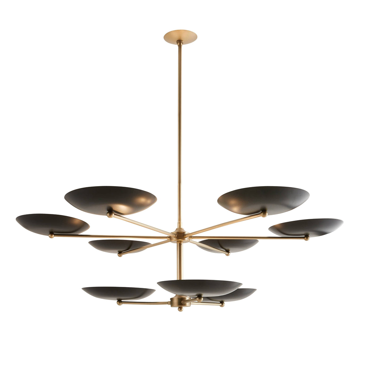 Artisan Griffith Two Tiered Chandelier — view 1