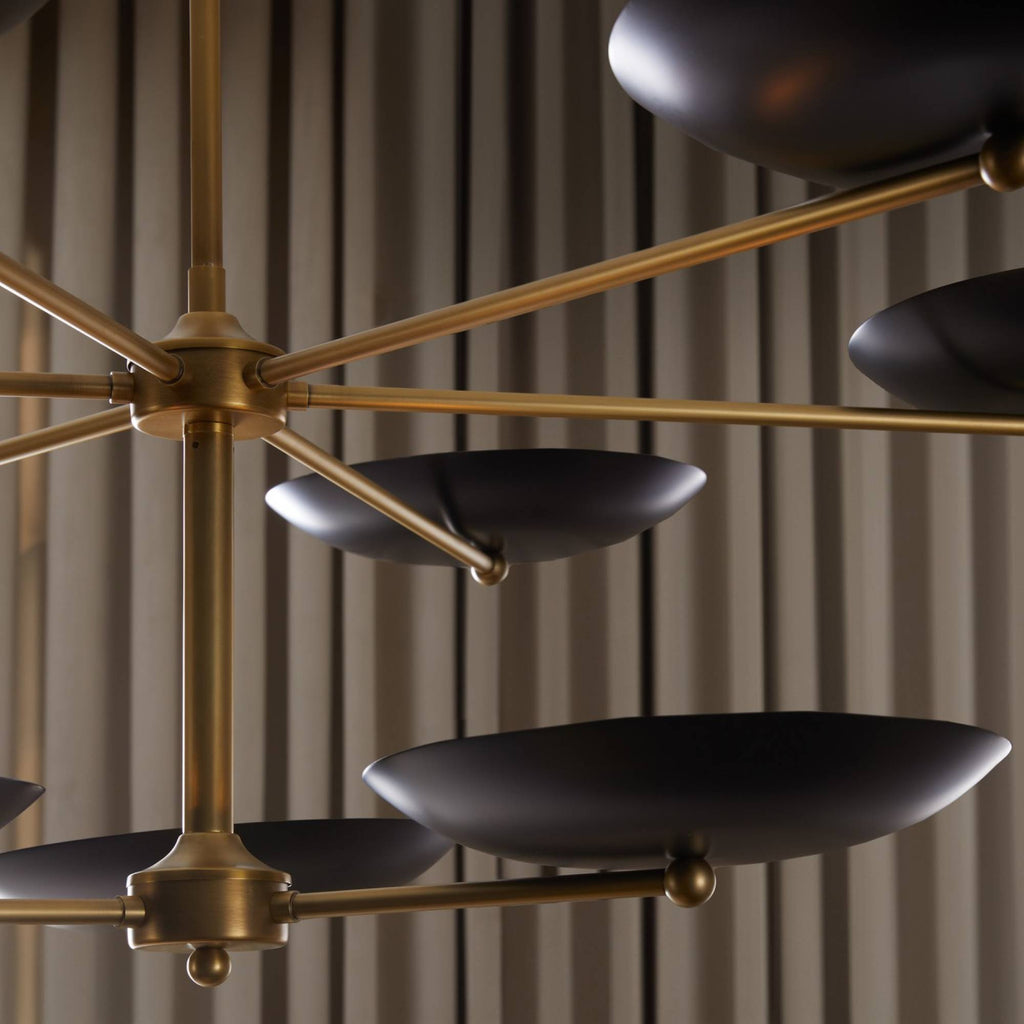 Artisan Griffith Two Tiered Chandelier — view 4