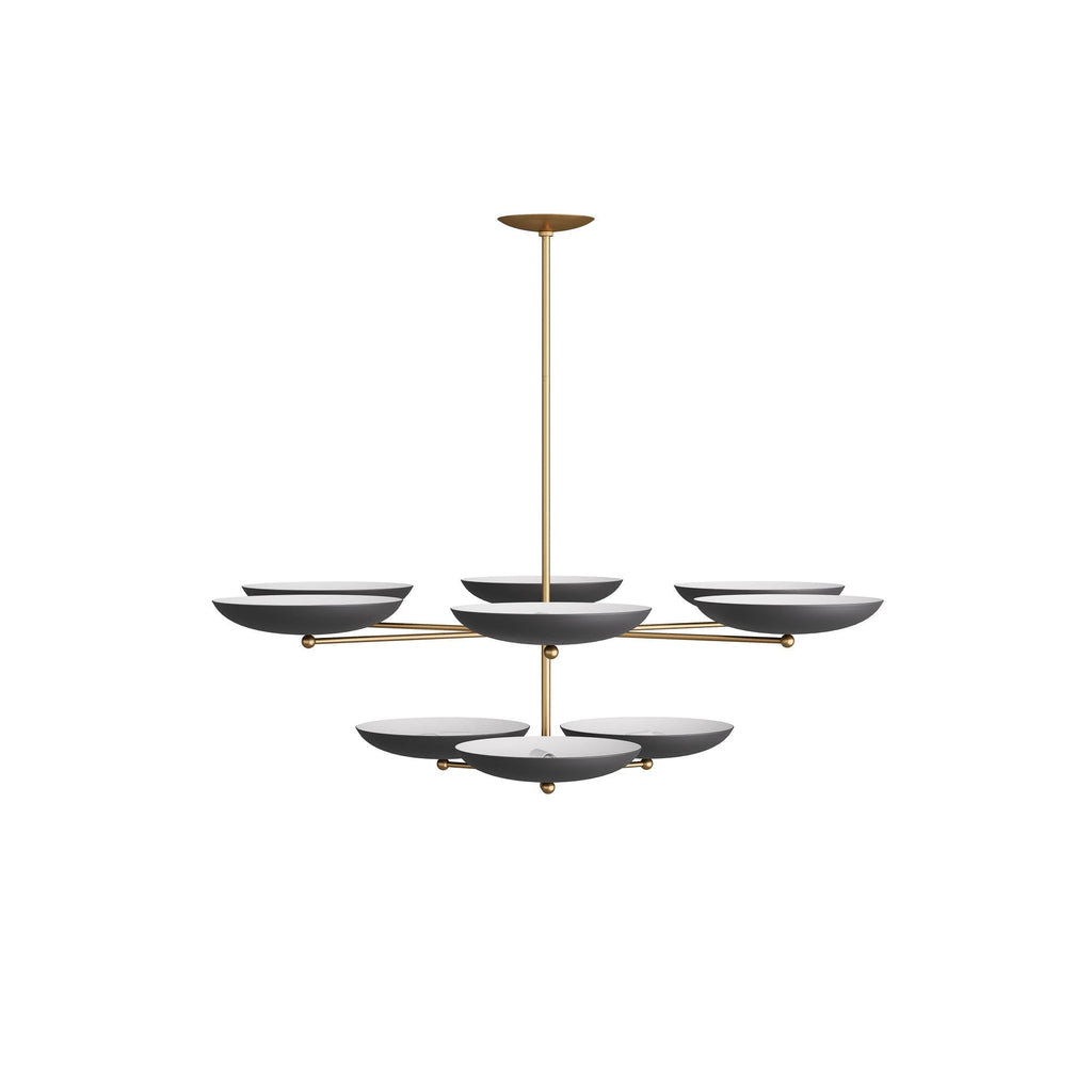 Artisan Griffith Two Tiered Chandelier — view 5