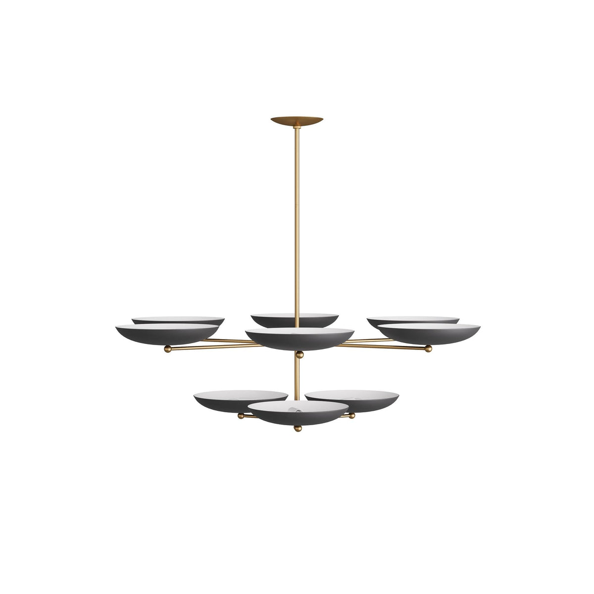 Artisan Griffith Two Tiered Chandelier — view 5