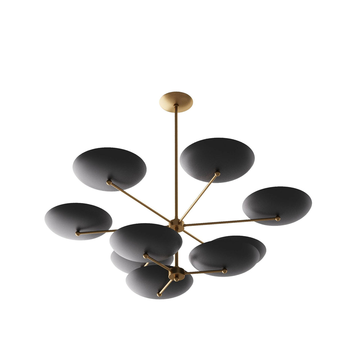 Artisan Griffith Two Tiered Chandelier — view 6