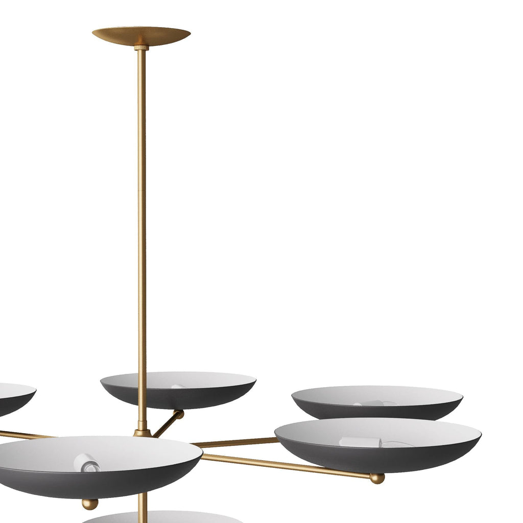 Artisan Griffith Two Tiered Chandelier — view 7