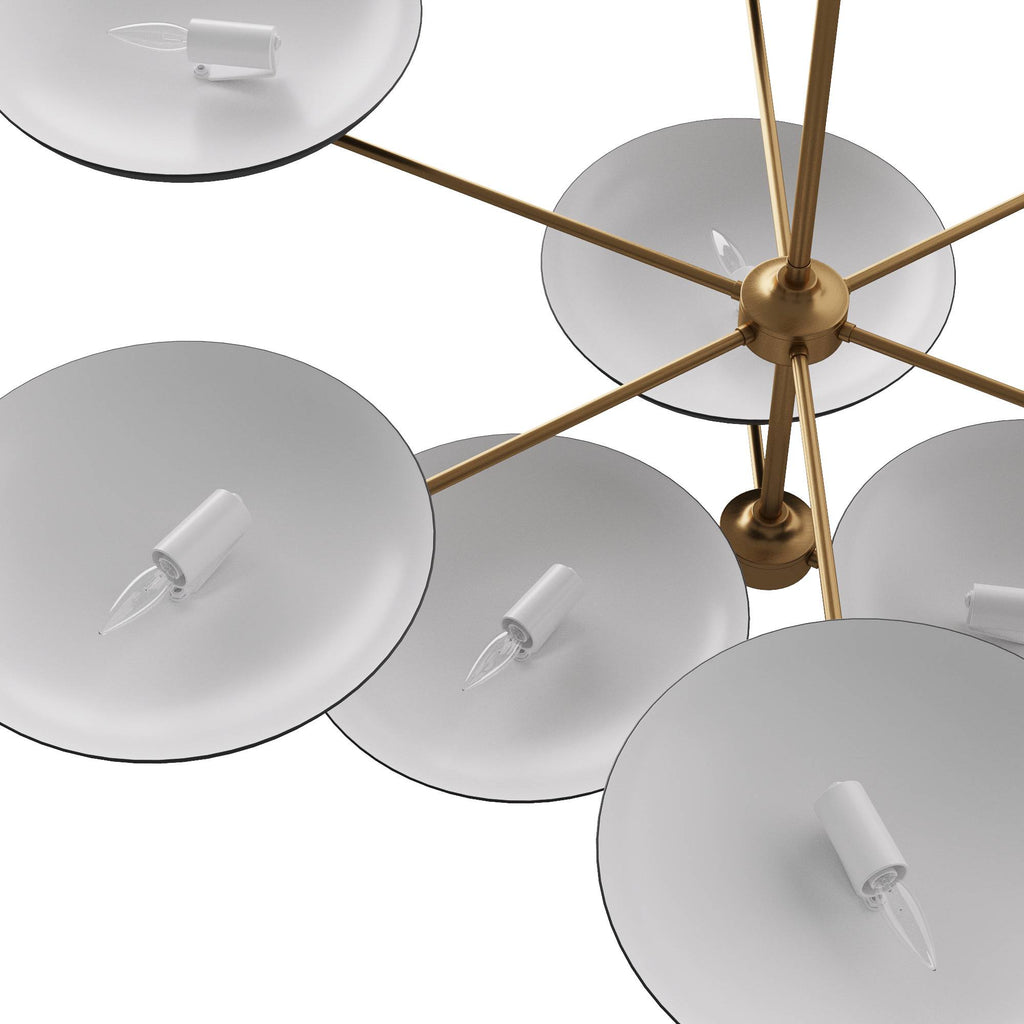 Artisan Griffith Two Tiered Chandelier — view 9