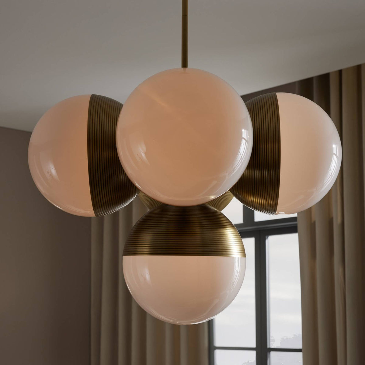 Artisan Baptiste Chandelier — view 3