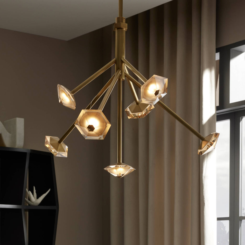Heritage Alessia Chandelier — view 2