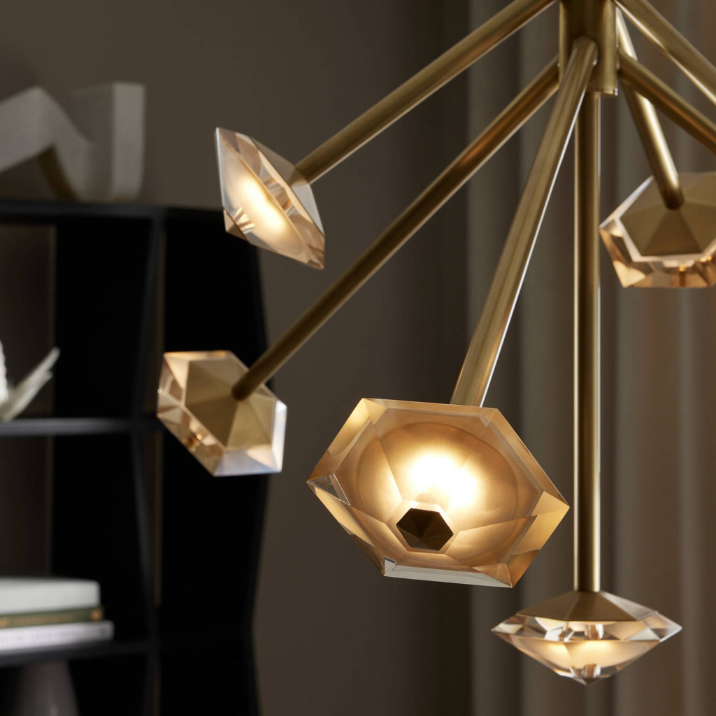 Heritage Alessia Chandelier — view 3