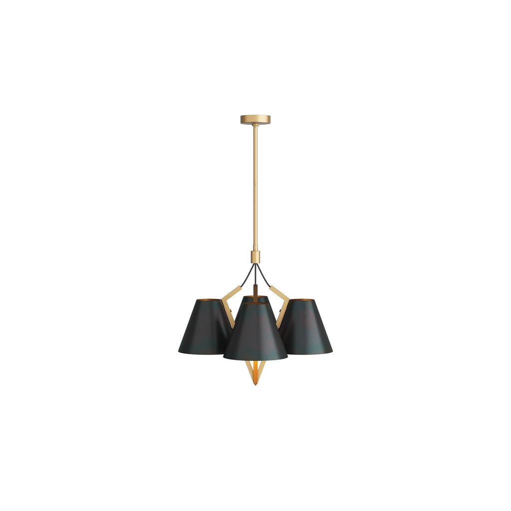 Heritage Abrams Chandelier — view 1