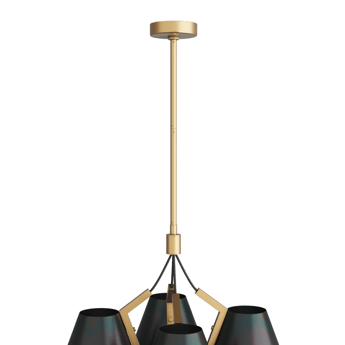 Heritage Abrams Chandelier — view 10