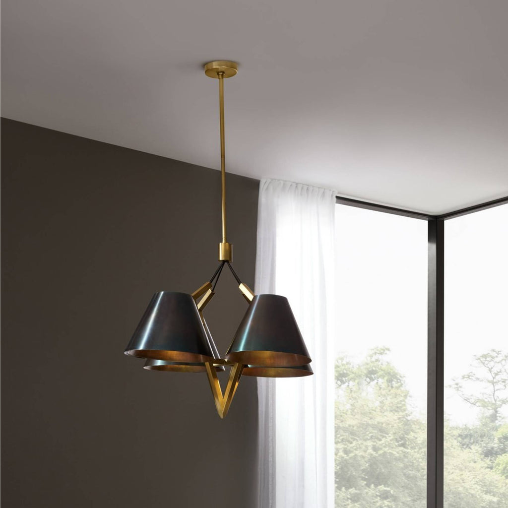 Heritage Abrams Chandelier — view 2