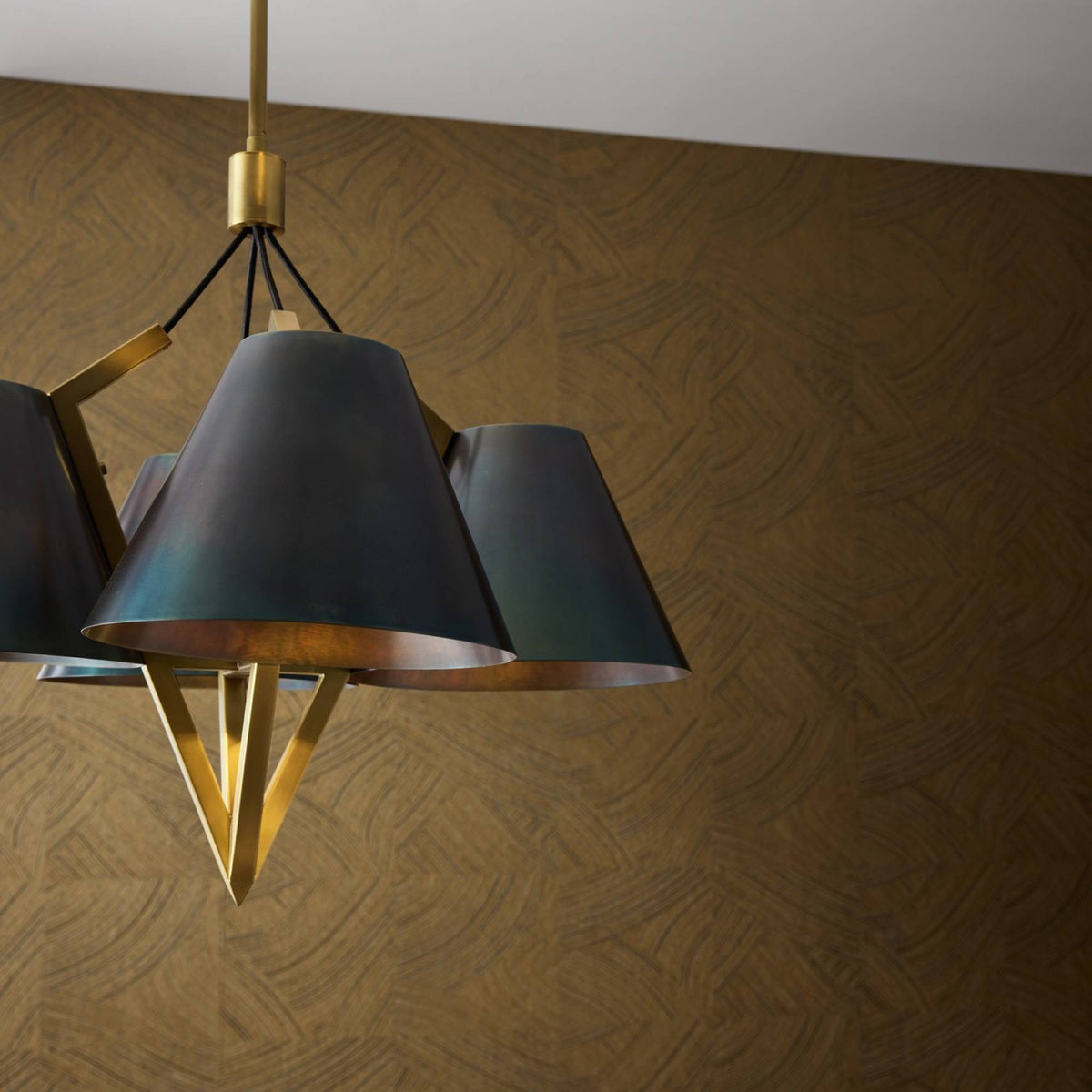 Heritage Abrams Chandelier — view 3