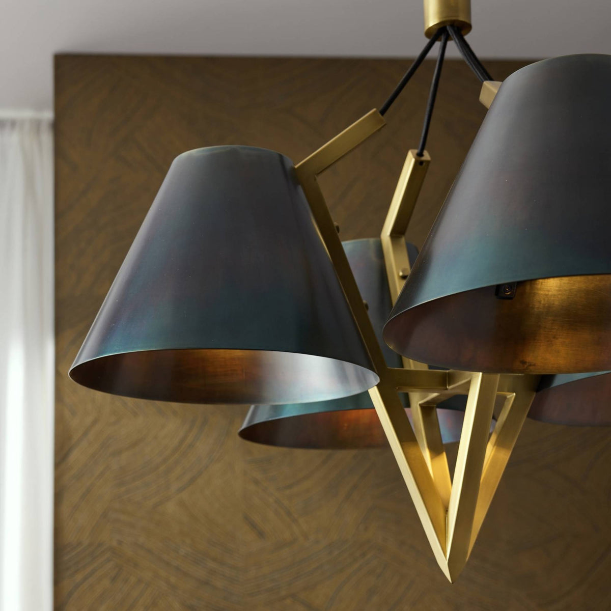 Heritage Abrams Chandelier — view 4