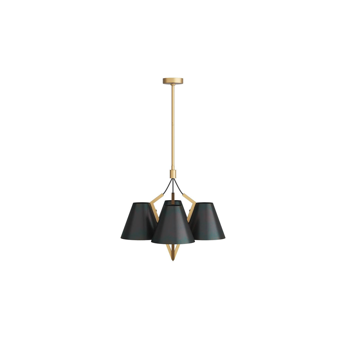 Heritage Abrams Chandelier — view 5