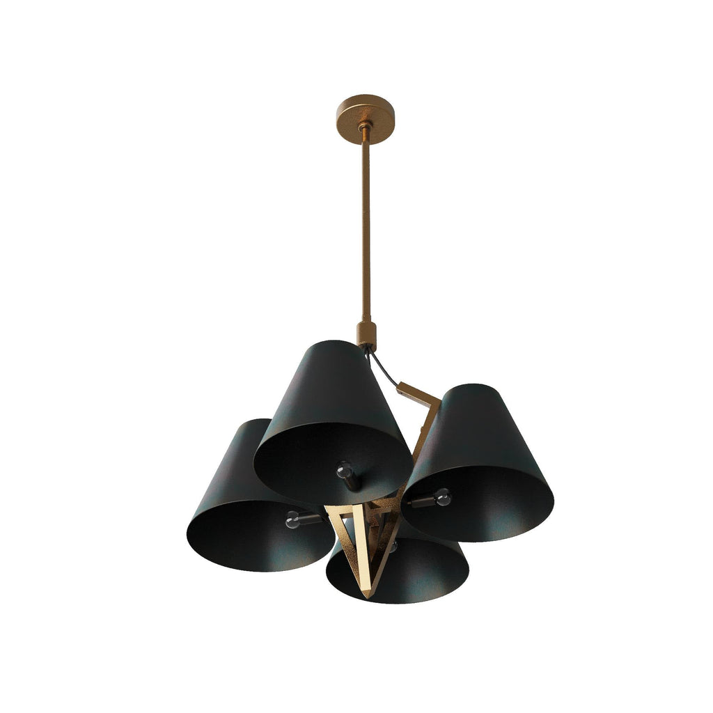 Heritage Abrams Chandelier — view 7