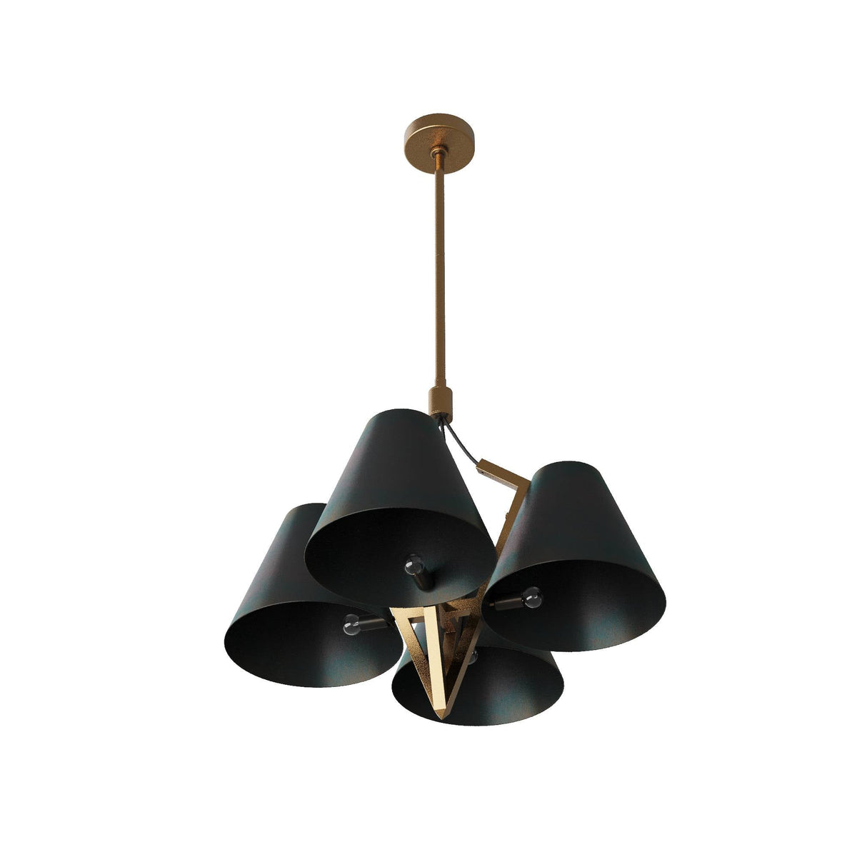 Heritage Abrams Chandelier — view 7