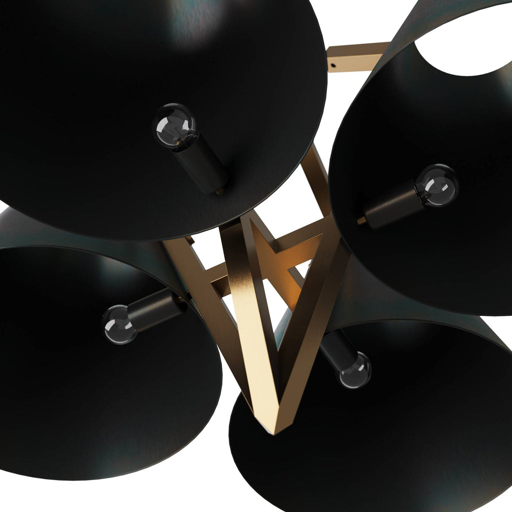Heritage Abrams Chandelier — view 8