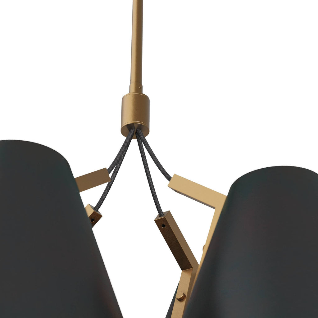 Heritage Abrams Chandelier — view 9