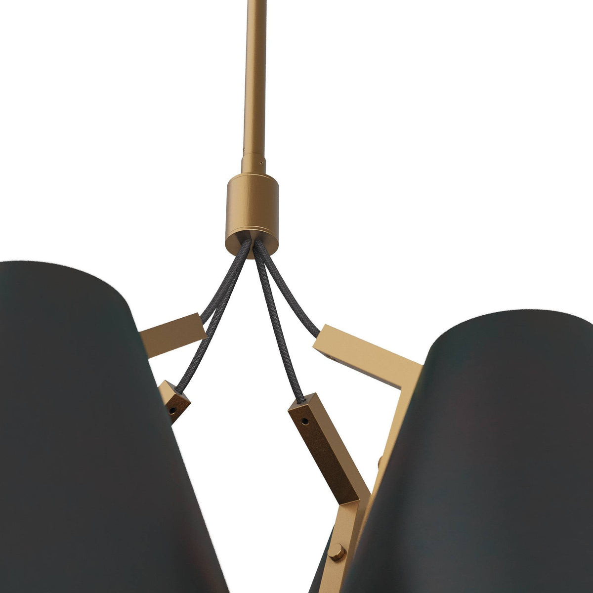 Heritage Abrams Chandelier — view 9