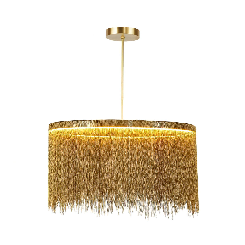 Sculptural Bennet Chandelier — view 1