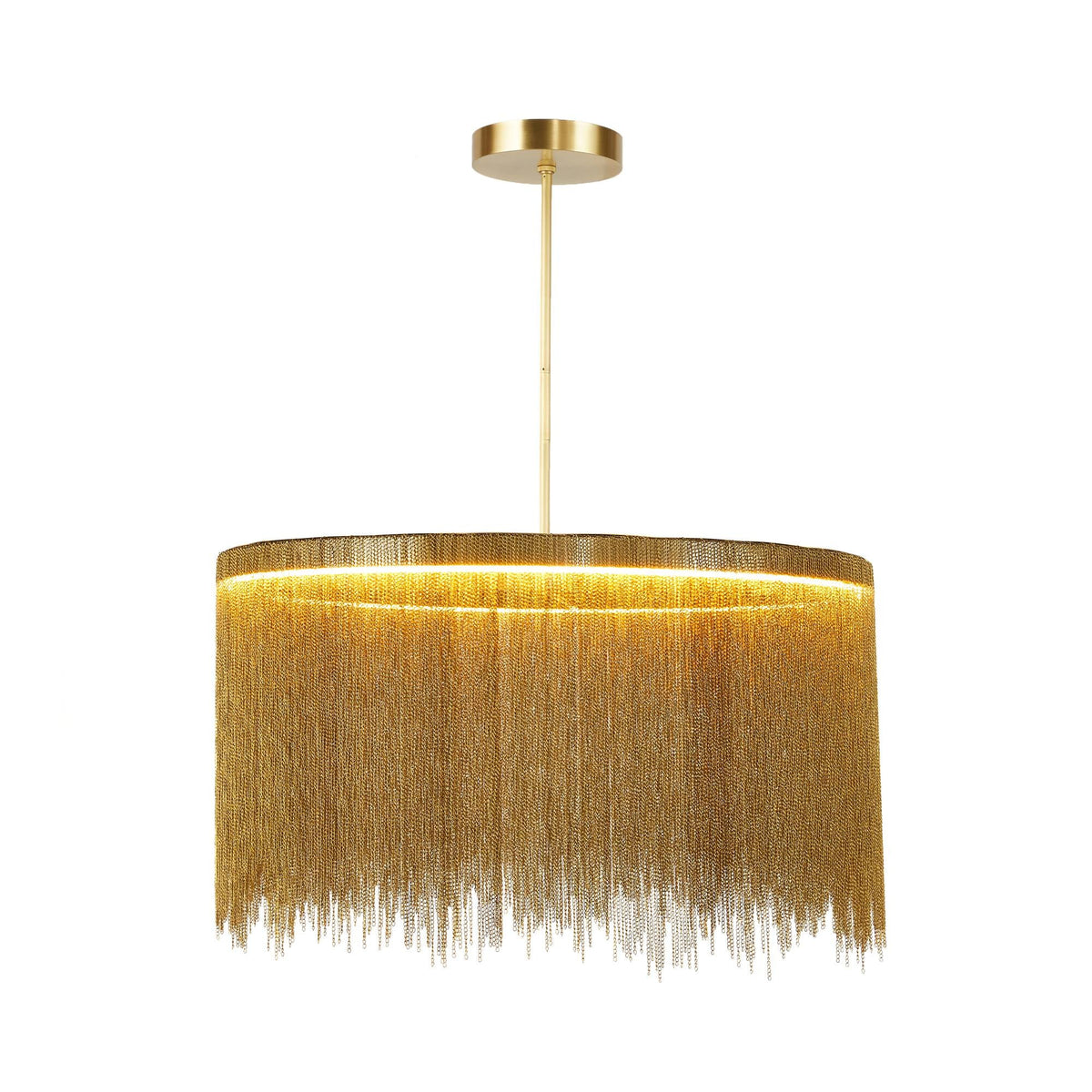 Sculptural Bennet Chandelier — view 1