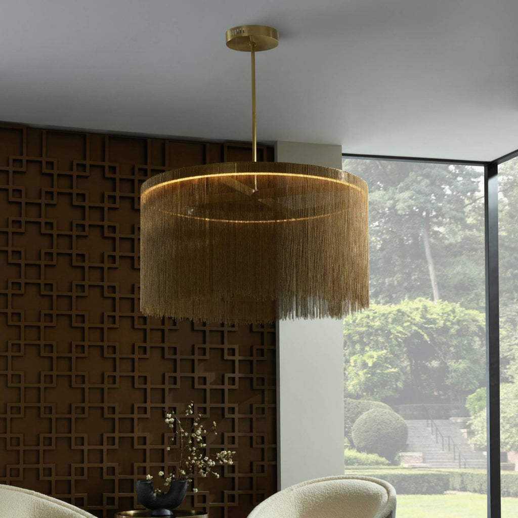 Sculptural Bennet Chandelier — view 2