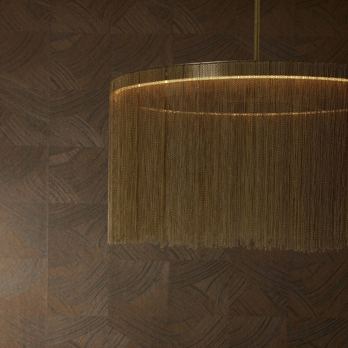 Sculptural Bennet Chandelier — view 3