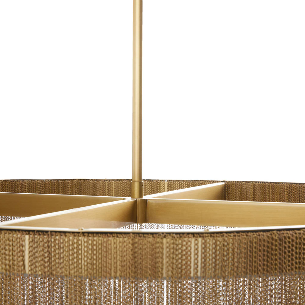Sculptural Bennet Chandelier — view 5