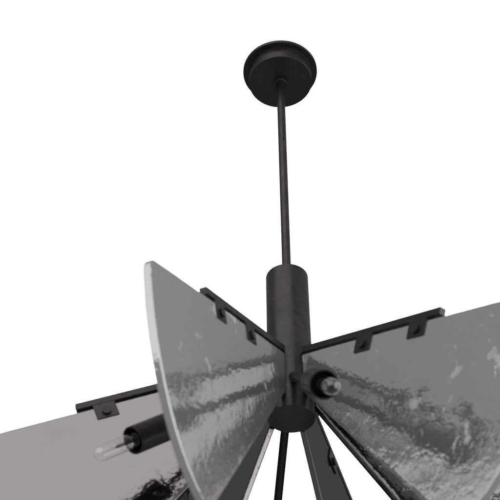 Sculptural Bryant Chandelier — view 10