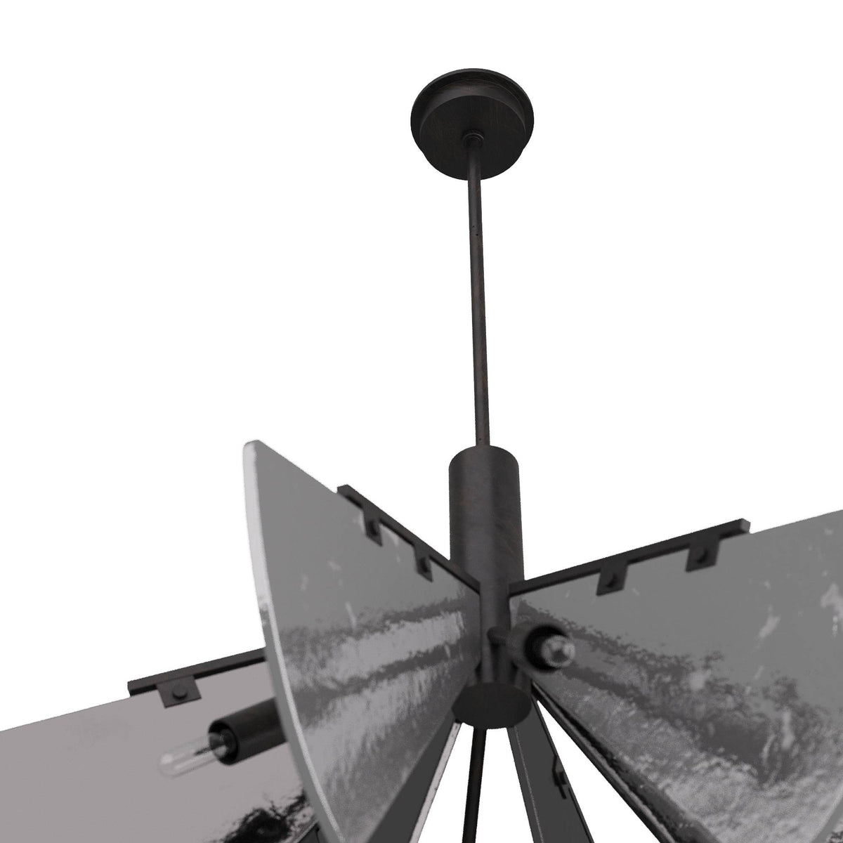 Sculptural Bryant Chandelier — view 10