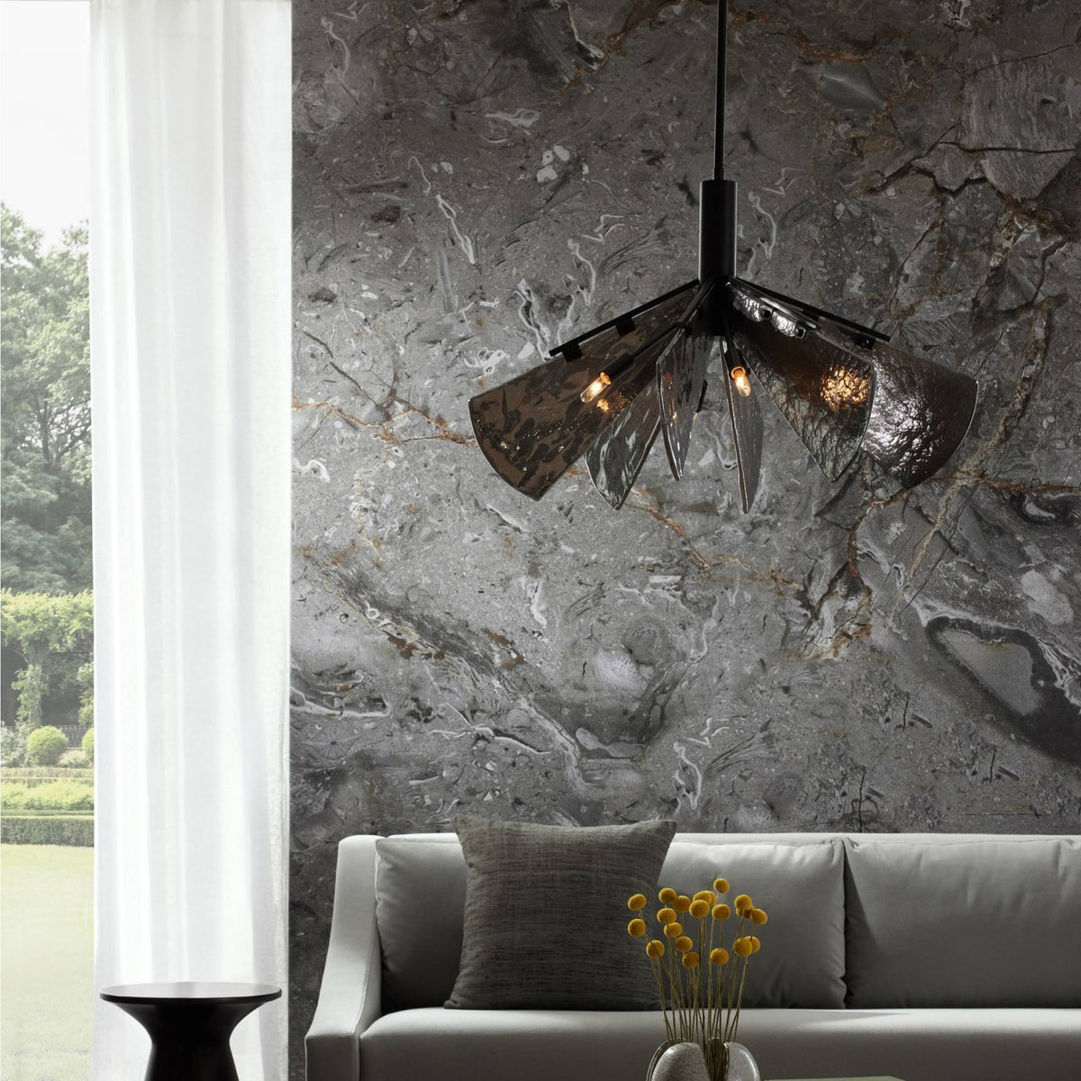 Sculptural Bryant Chandelier — view 2