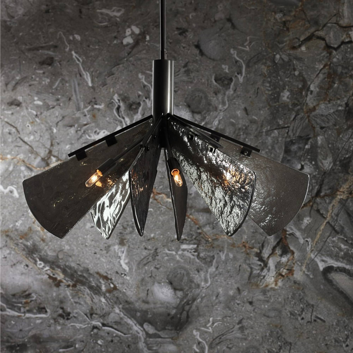 Sculptural Bryant Chandelier — view 3