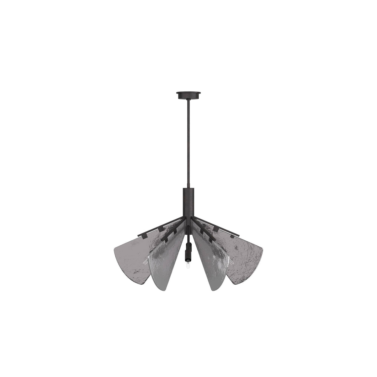 Sculptural Bryant Chandelier — view 4