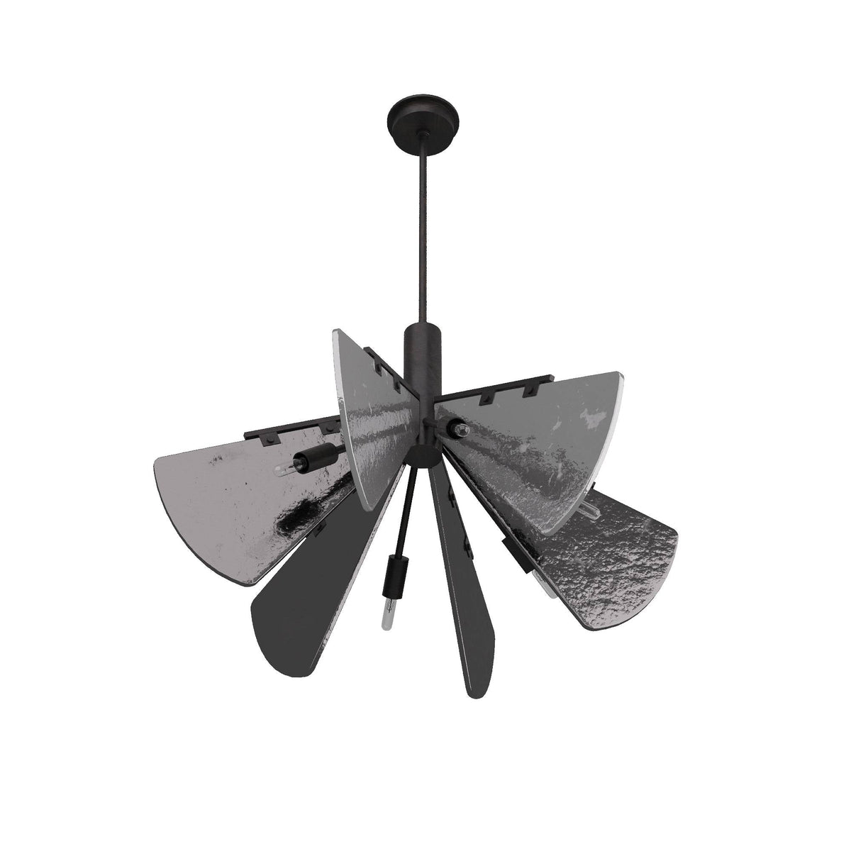 Sculptural Bryant Chandelier — view 6
