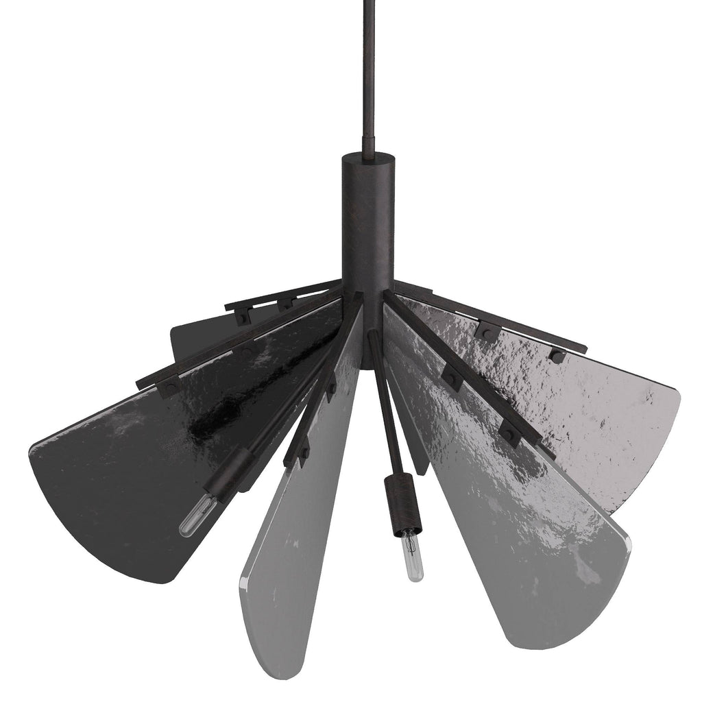 Sculptural Bryant Chandelier — view 7