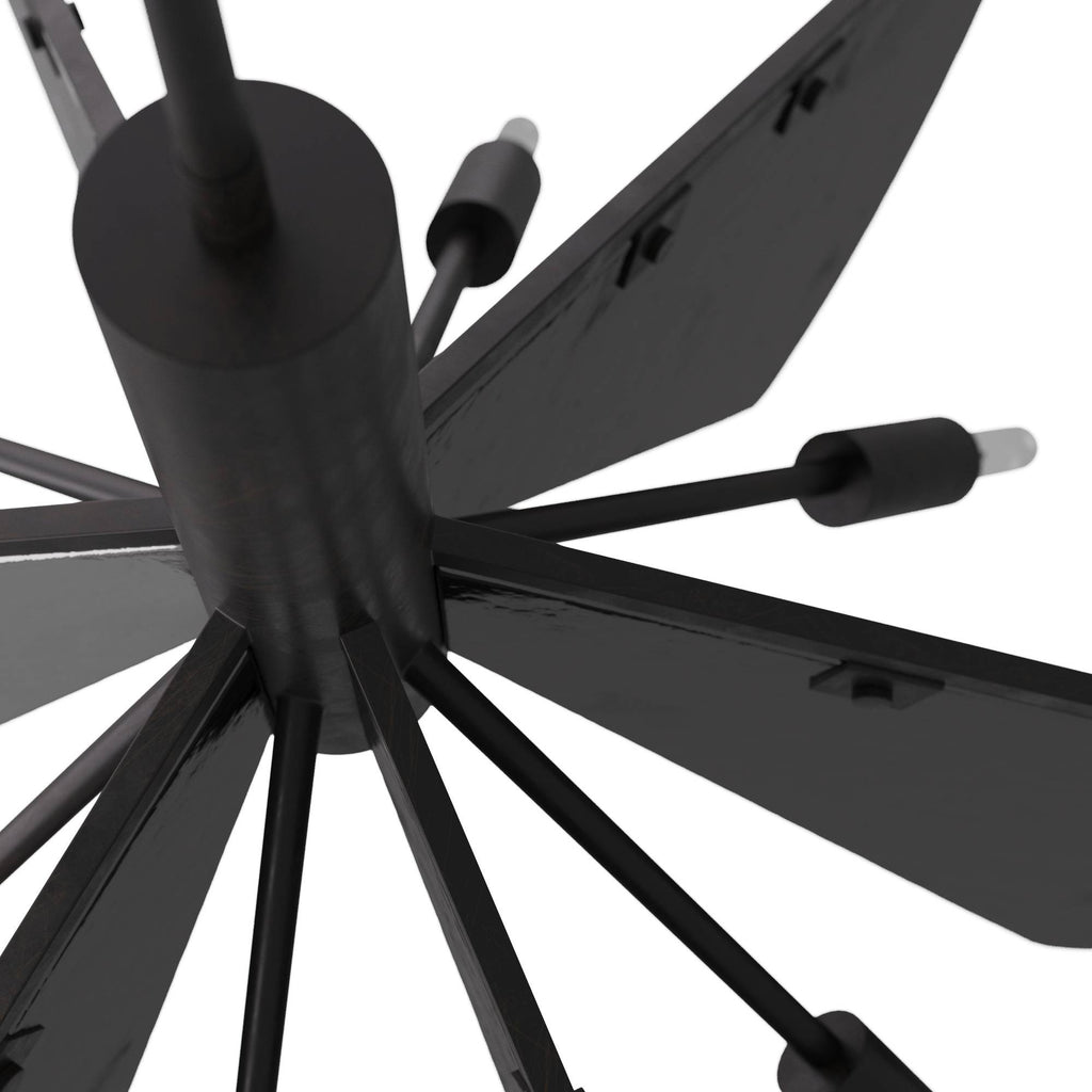 Sculptural Bryant Chandelier — view 8