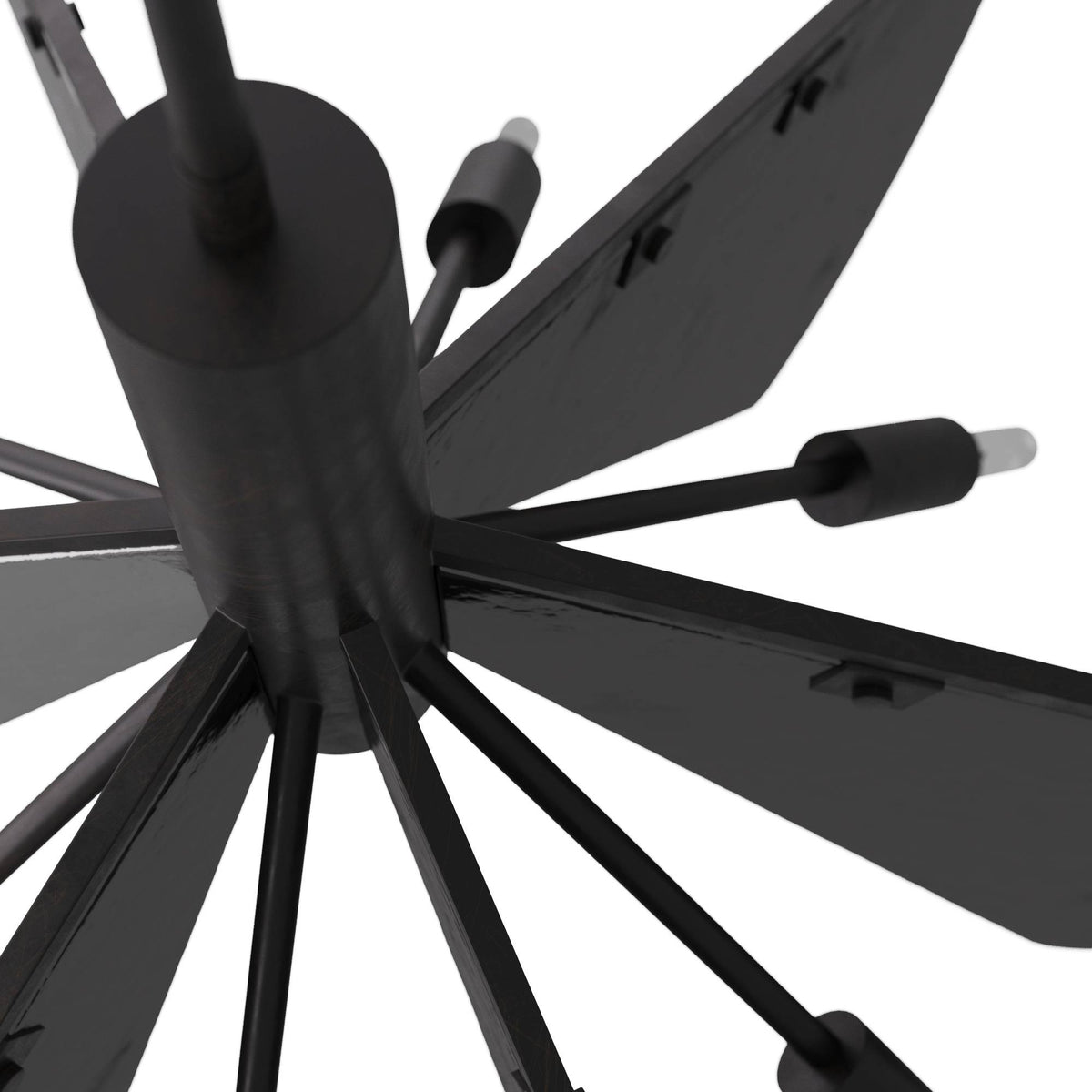 Sculptural Bryant Chandelier — view 8