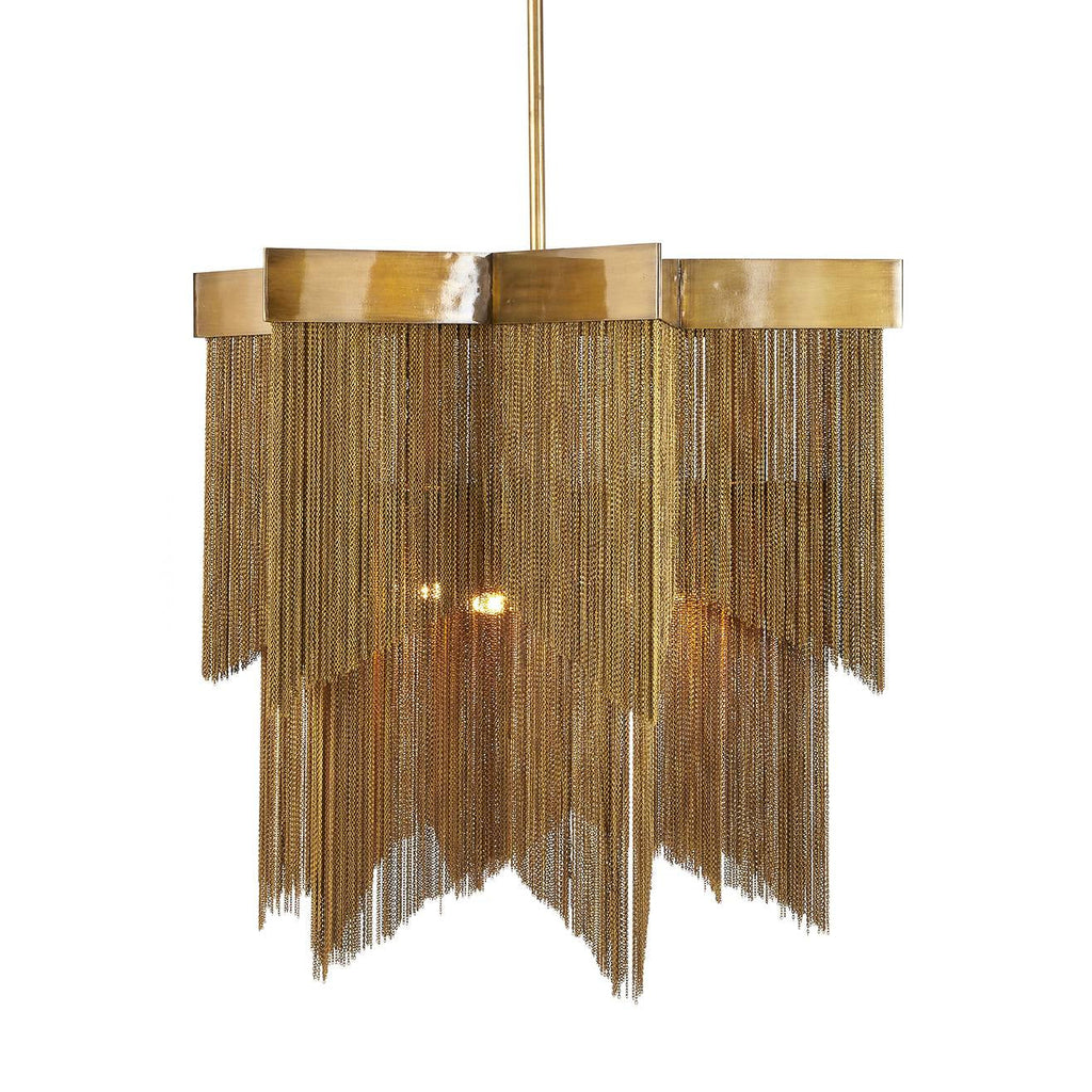 Sculptural Bridget Chandelier — view 1