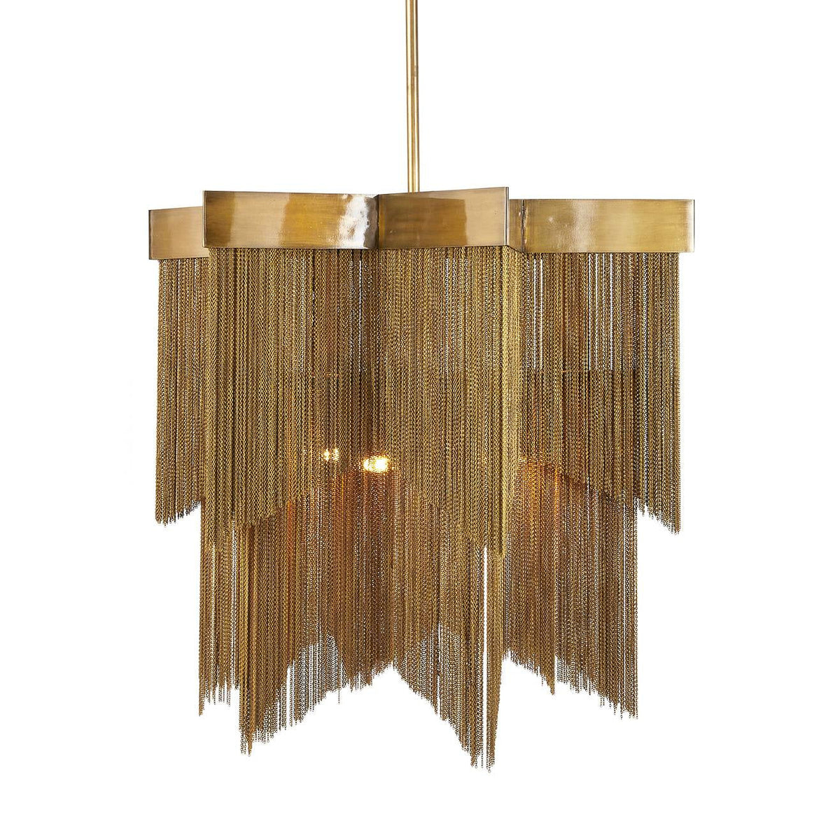 Sculptural Bridget Chandelier — view 1