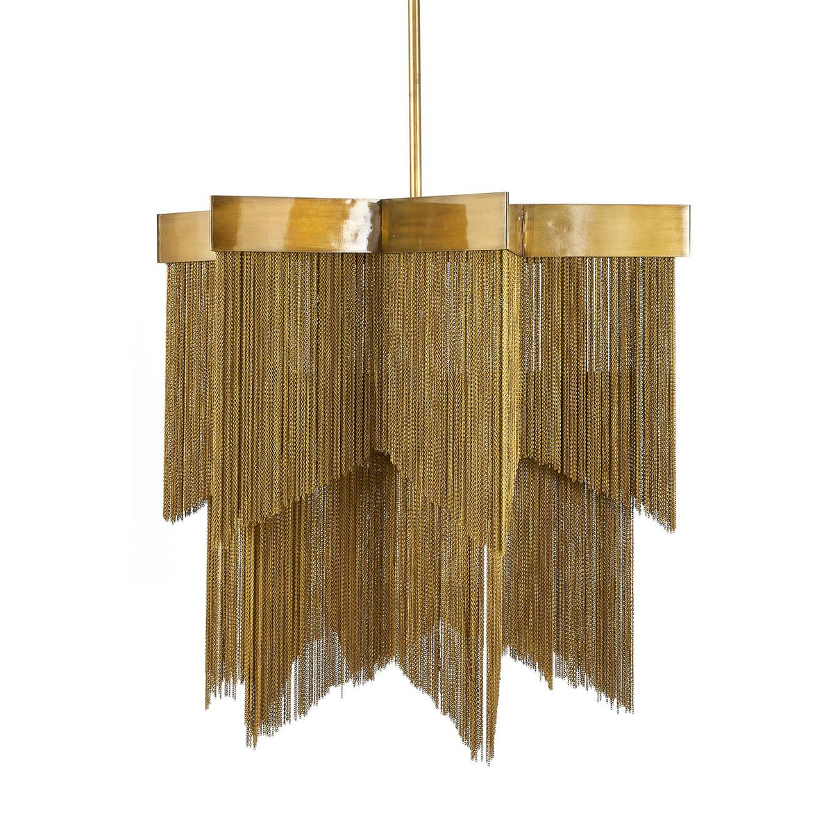 Sculptural Bridget Chandelier — view 10