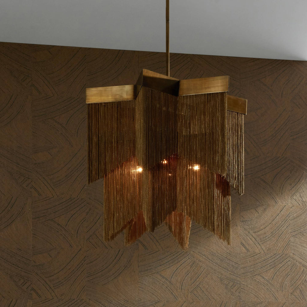 Sculptural Bridget Chandelier — view 2