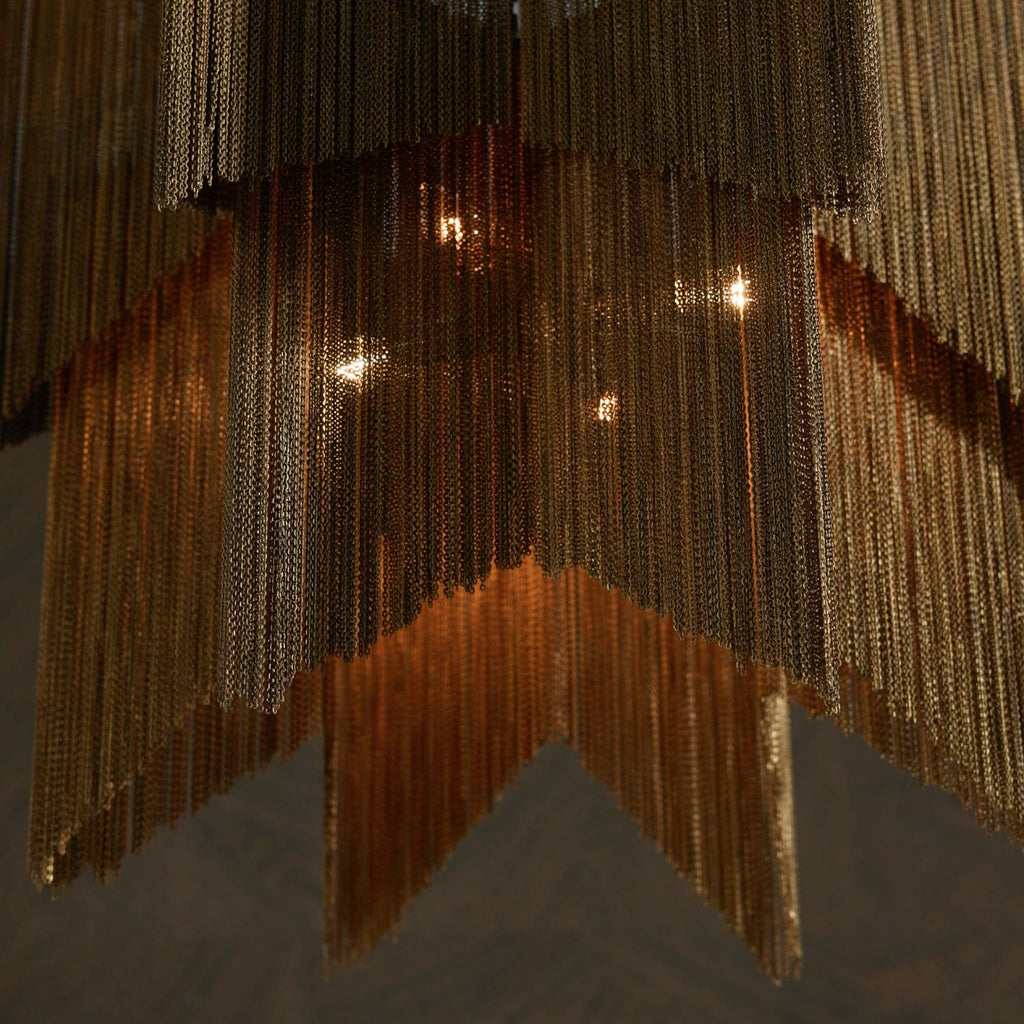 Sculptural Bridget Chandelier — view 3