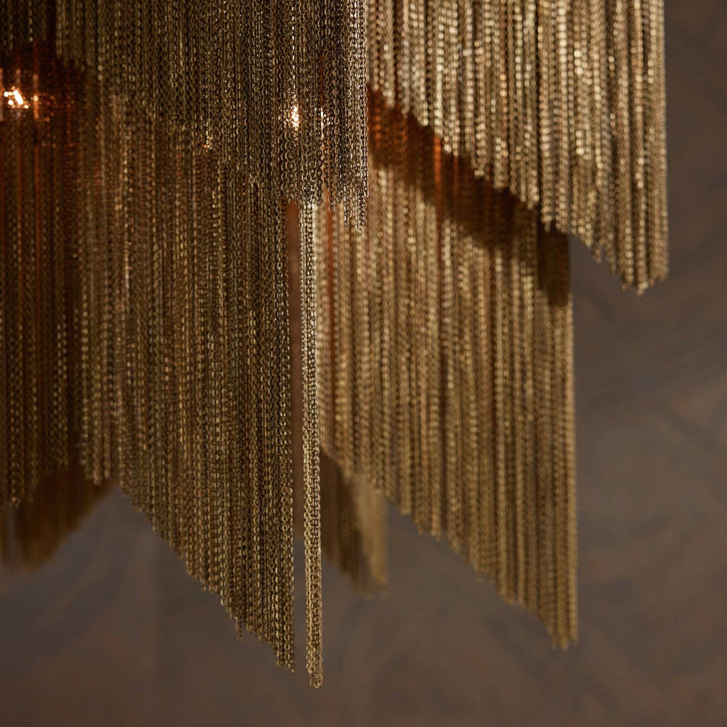 Sculptural Bridget Chandelier — view 4