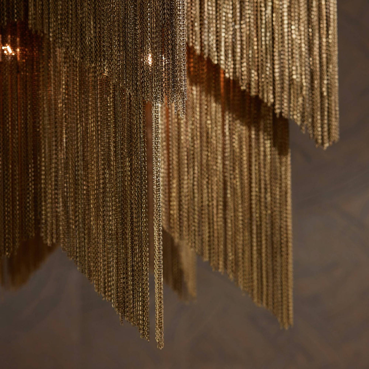 Sculptural Bridget Chandelier — view 4