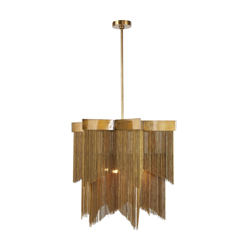 Sculptural Bridget Chandelier — view 6