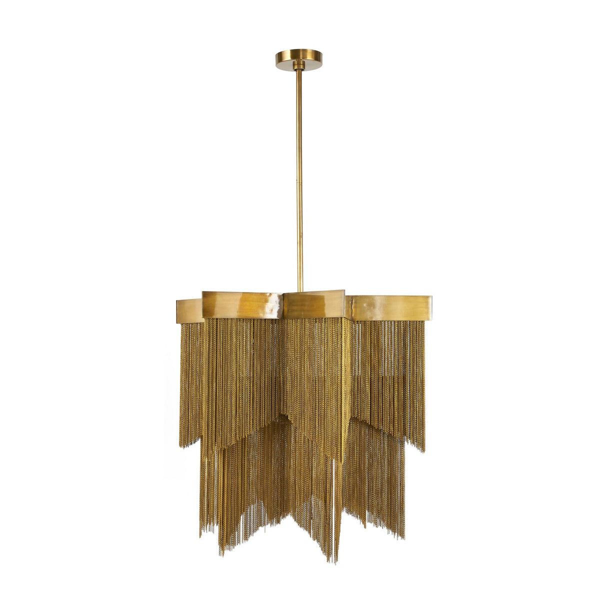Sculptural Bridget Chandelier — view 7