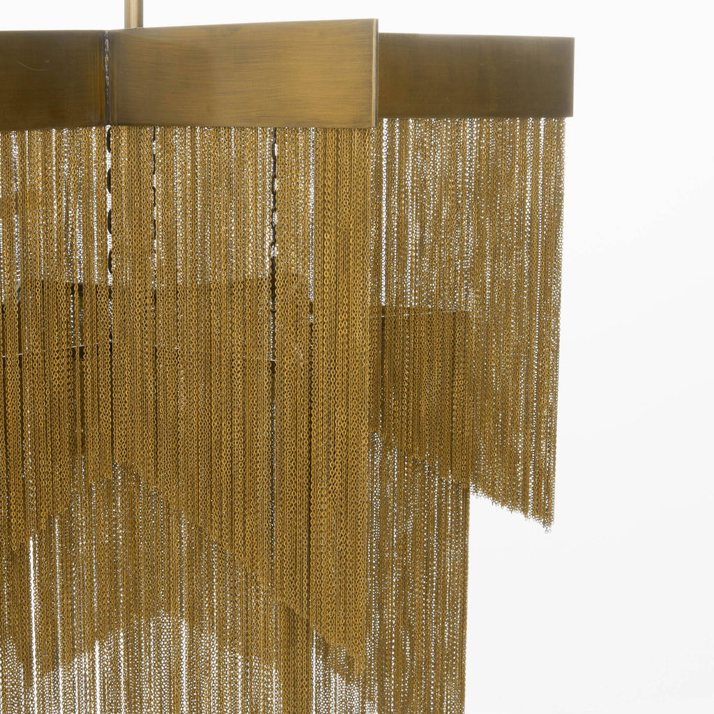 Sculptural Bridget Chandelier — view 9