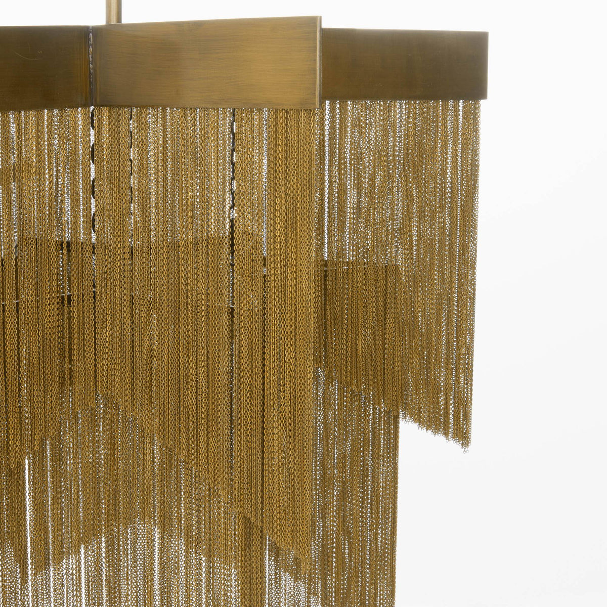 Sculptural Bridget Chandelier — view 9